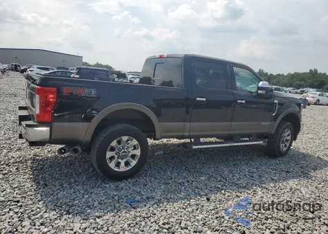 2018 Ford F250 Super Duty from USA, damaged, VIN 1FT7W2BT1JEC74425